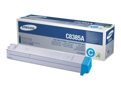 Toner do tiskrny Originln toner Samsung CLX-C8385A (Azurov)