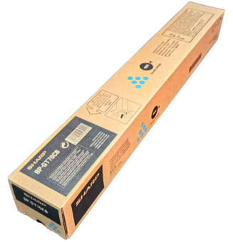 Origin�ln� toner Sharp BP-GT70CB (Azurov�)