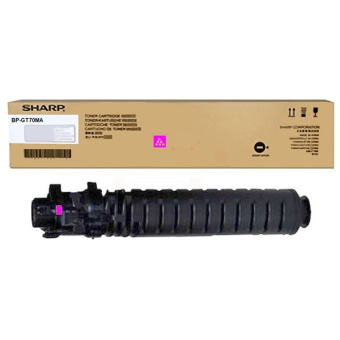 Origin�ln� toner Sharp BP-GT70MA (Purpurov�)
