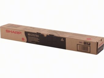Originln toner Sharp MX-27GTBA (ern)