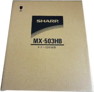 Originln odpadn ndobka Sharp MX-503HB