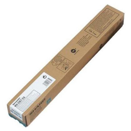 Originln toner Sharp MX-51GTCA (Azurov)