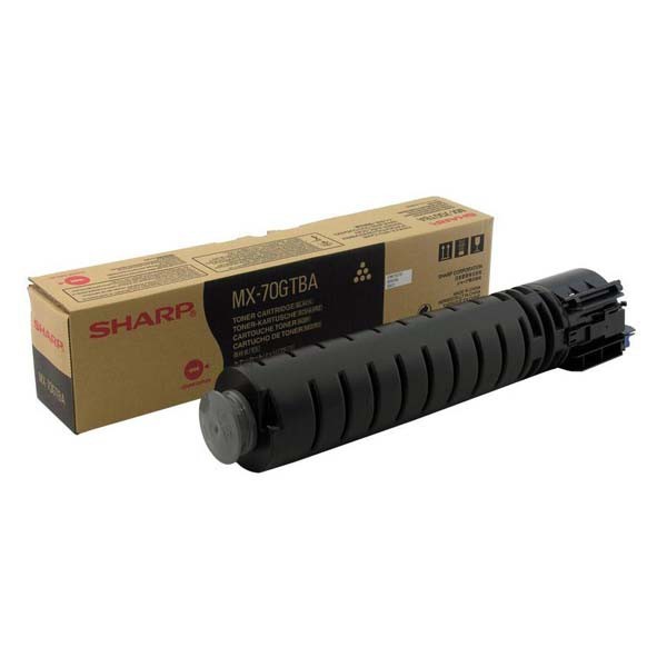 Originální toner Sharp MX-70GTBA (Černý)