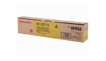 Originální toner Sharp MX-70GTYA (Žlutý)