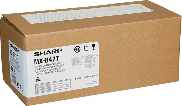 Originální toner Sharp MX-B42T (Černý)