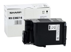 Toner do tiskrny Originln toner Sharp MX-C30GTB (ern)