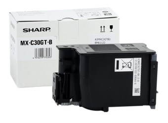 Originální toner Sharp MX-C30GTB (Černý)