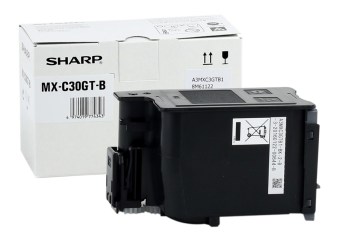 Originln toner Sharp MX-C30GTB (ern)