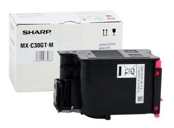 Originální toner Sharp MX-C30GTM (Purpurový)