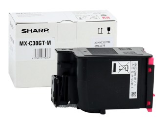 Originln toner Sharp MX-C30GTM (Purpurov)