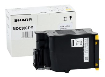Originální toner Sharp MX-C30GTY (Žlutý)