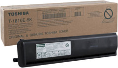 Toner do tiskrny Originln toner Toshiba T1810E-5K (ern)