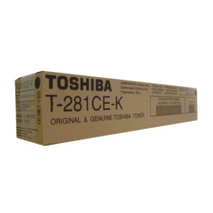 Toner do tiskrny Originln toner Toshiba T281CE K (ern)