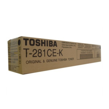 Originln toner Toshiba T281CE K (ern)