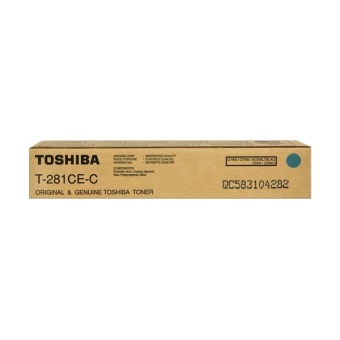 Originln toner Toshiba T281CE C (Azurov)