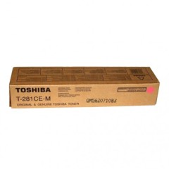 Toner do tiskrny Originln toner Toshiba T281CE M (Purpurov)