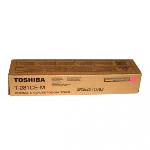 Originální toner Toshiba T281CE M (Purpurový)