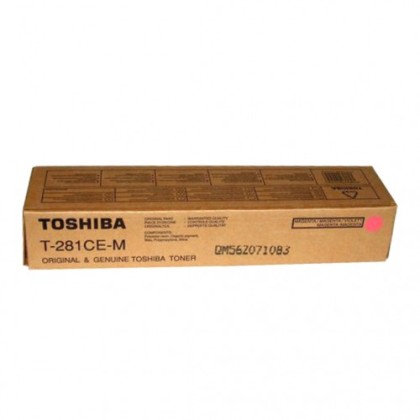 Originln toner Toshiba T281CE M (Purpurov)