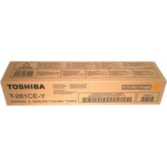 Originln toner Toshiba T281CE Y (lut)