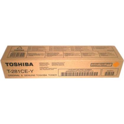 Originální toner Toshiba T281CE Y (Žlutý)