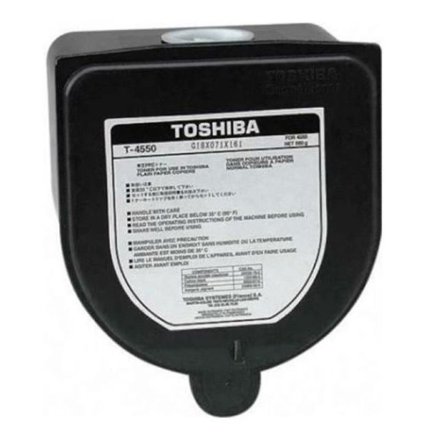 Originální toner Toshiba T4550E (Černý)