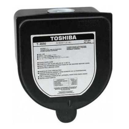 Originln toner Toshiba T4550E (ern)