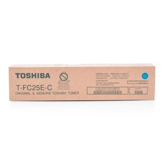 Originální toner Toshiba TFC25E C (Azurový)