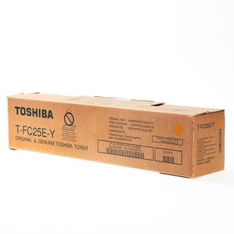 Originální toner Toshiba TFC25E Y (Žlutý)