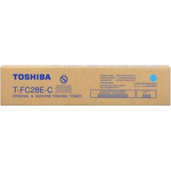 Originální toner Toshiba TFC28E C (Azurový)