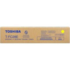 Toner do tiskárny Originální toner Toshiba TFC28E Y (Žlutý)