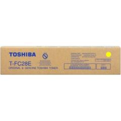 Toner do tiskrny Originln toner Toshiba TFC28E Y (lut)