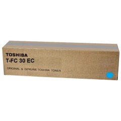 Toner do tiskrny Originln toner Toshiba TFC30E C (Azurov)