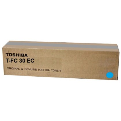 Originální toner Toshiba TFC30E C (Azurový)