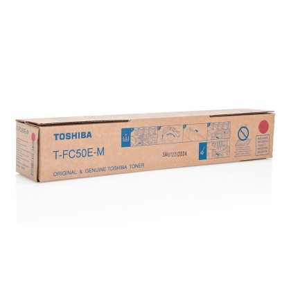 Originln toner Toshiba TFC50E M (Purpurov)