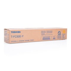 Toner do tiskrny Originln toner Toshiba TFC50E Y (lut)