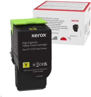 Originální toner XEROX 006R04371 (Žlutý)