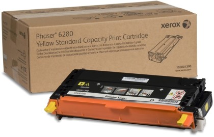 Originální toner XEROX 106R01390 (Žlutý)