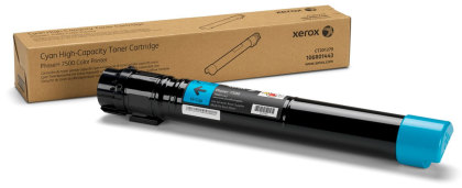 Originální toner XEROX 106R01443 (Azurový)