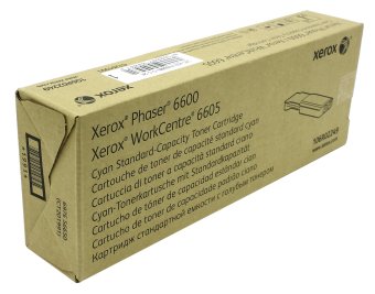 Originální toner XEROX 106R02249 (Azurový)