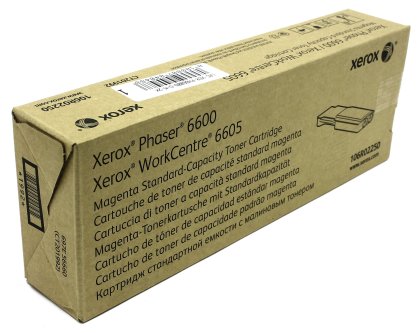 Originální toner XEROX 106R02250 (Purpurový)
