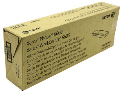 Originální toner XEROX 106R02251 (Žlutý)
