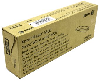 Originální toner XEROX 106R02252 (Černý)