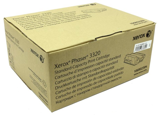 Originální toner Xerox 106R02304 (Černý)