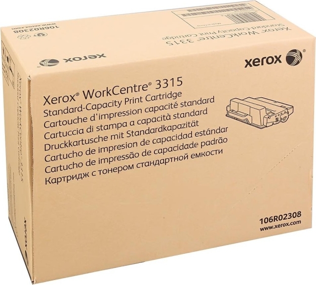 Originální toner Xerox 106R02308 (Černý)