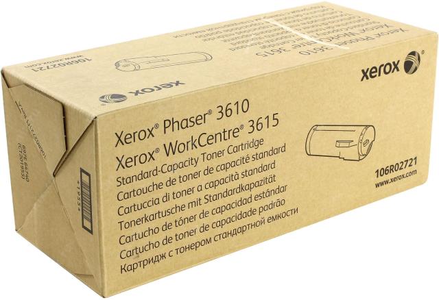 Originální toner XEROX 106R02721 (Černý)