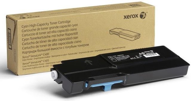 Originální toner XEROX 106R03522 (Azurový)