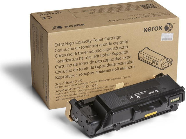 Originální toner Xerox 106R03625 (Černý)