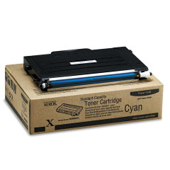 Toner do tiskrny Originln toner XEROX 106R00676 (Azurov)