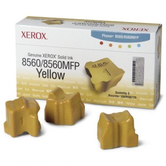 Originální tuhý inkoust XEROX 108R00766 (Žlutý)