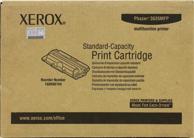 Originální toner XEROX 108R00794 (Černý)